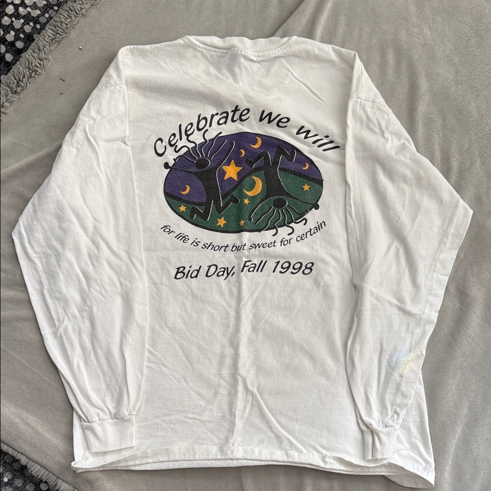 University of Maryland - vintage 1998 Bid Day Tee - AXO, alpha chi omega, AChiO